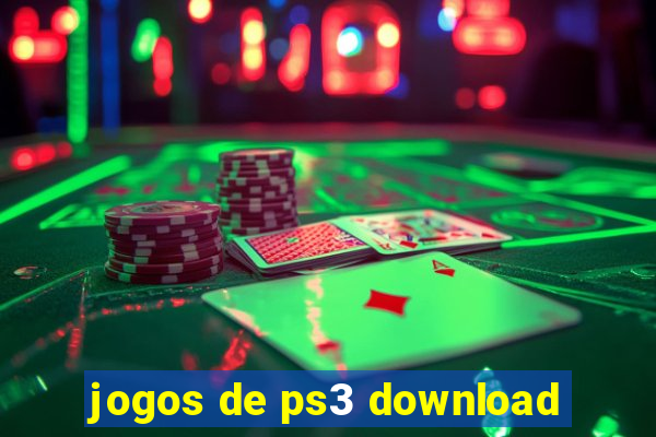 jogos de ps3 download